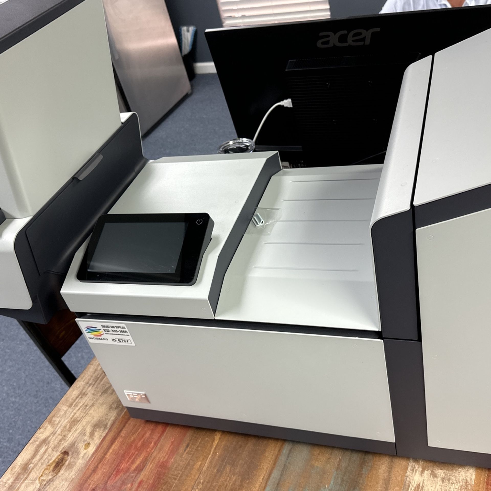 FP 2700 envelope folder Inserter