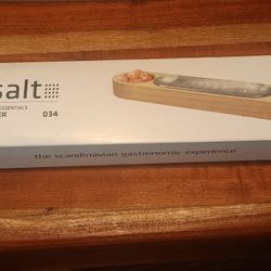 RIVSALT Salt and Pepper Grinder Set