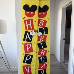 birthday decorations