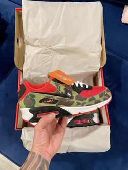 NIKE AIR MAX 90 “DUCK CAMO” SZ 9M $160
