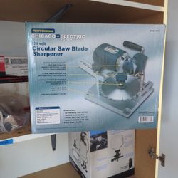 Chicago Circular Saw Blade Sharpener