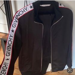 GIVENCHY logo Tracksuit Jacket Coat Street Style Gucci 
