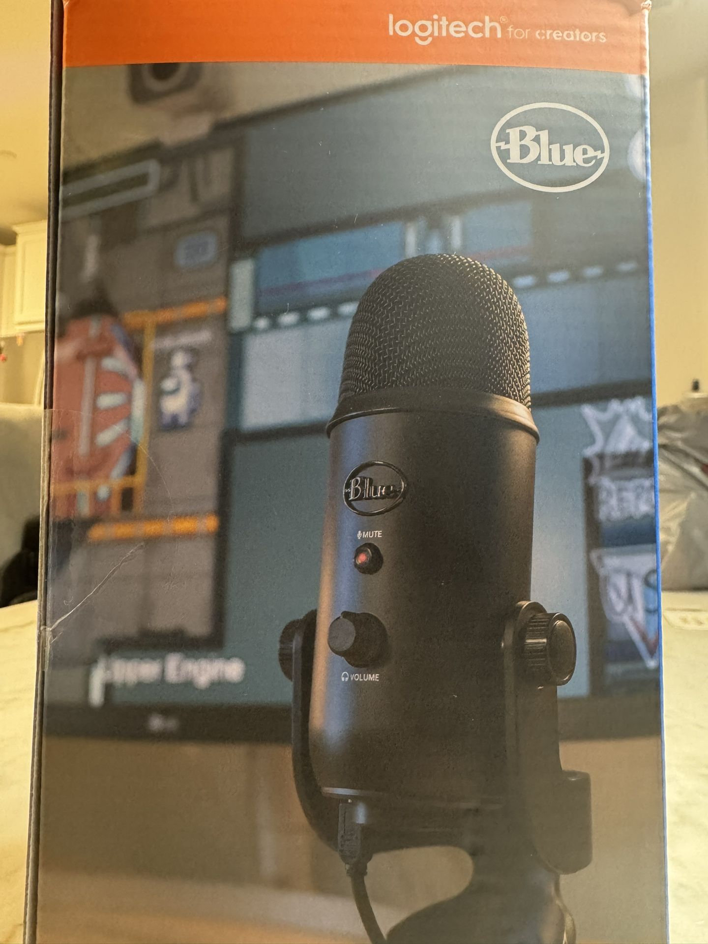 Blue Yeti Premium Multi Pattern USB Microphone