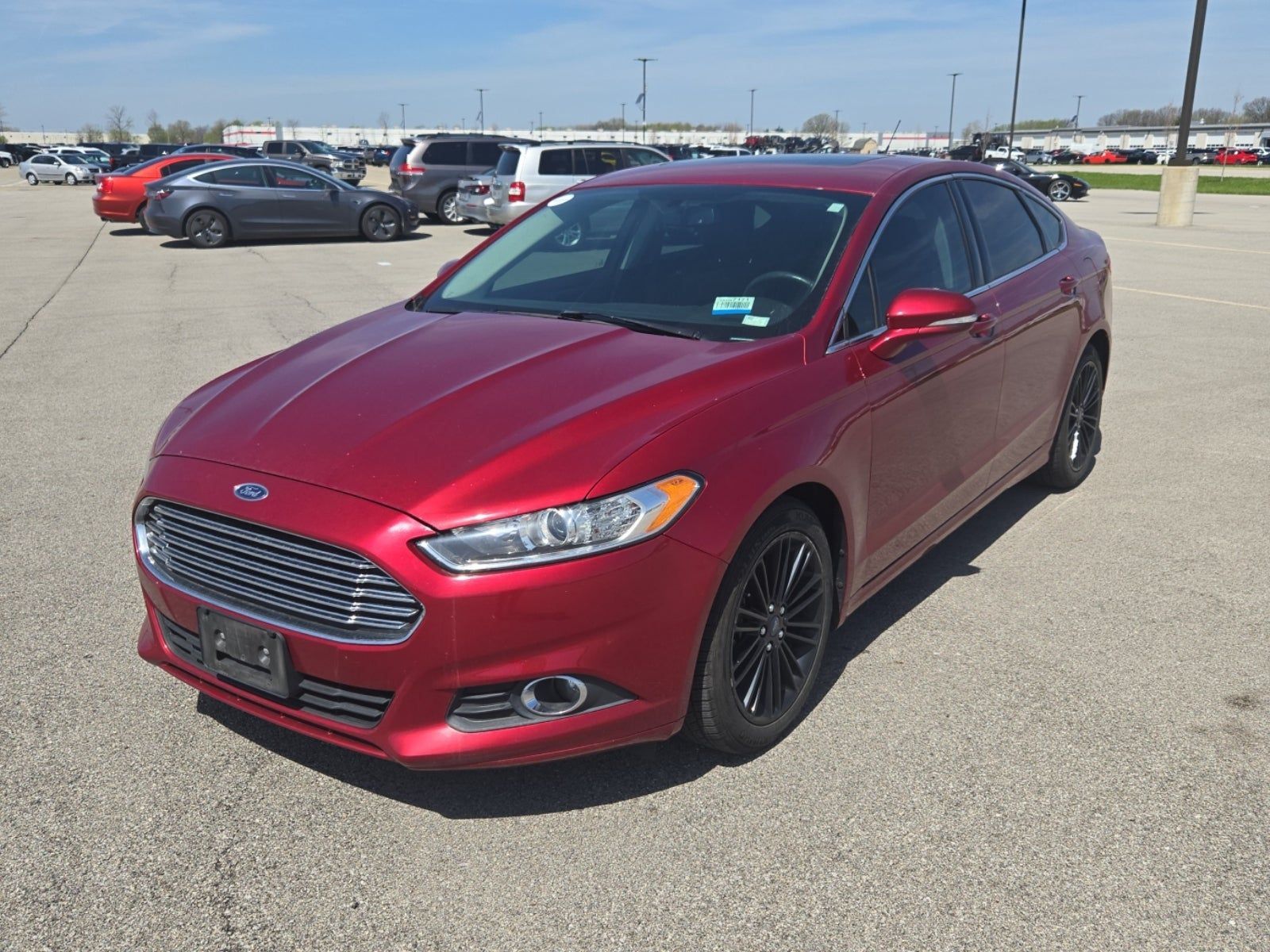 2015 Ford Fusion