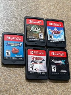 Nintendo Switch 🔥 $ 45.00 EACH GAME
