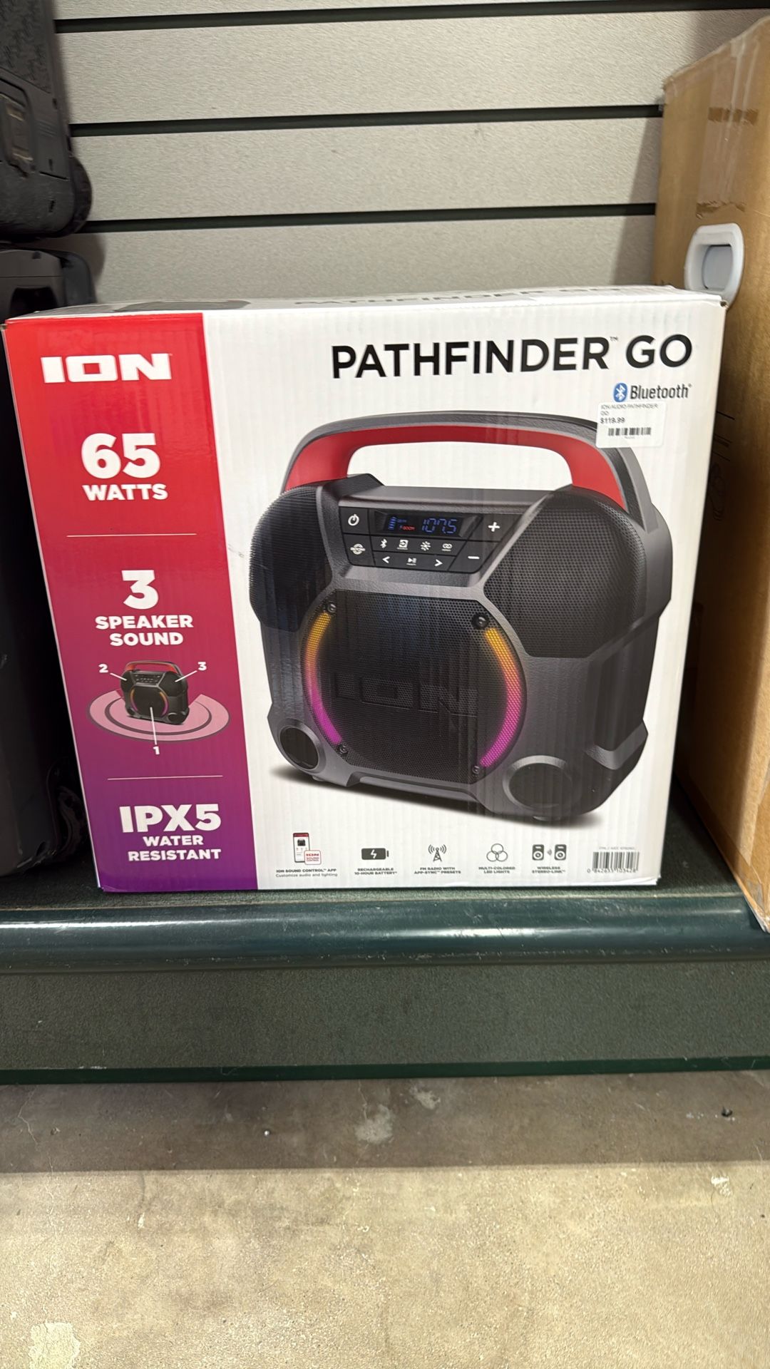 ION PATHFINDER GO SPEAKER