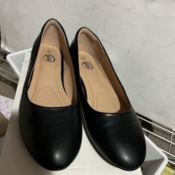 Trary Flats for Women, Black Flats Shoes