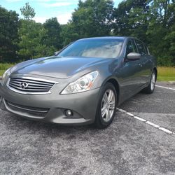 2012 G25 X AWD 