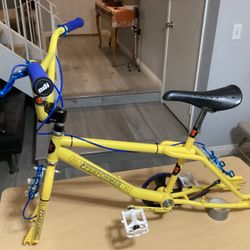 1997 Gt Pro Performer Frame Forks Handlebars Only 