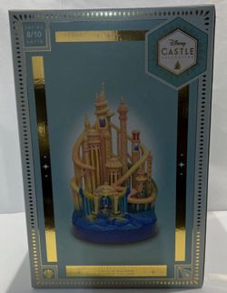Disney Castle Collection the Little Mermaid Light Up Figurine 8 of 10