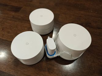 Google wifi mesh (set of 3)