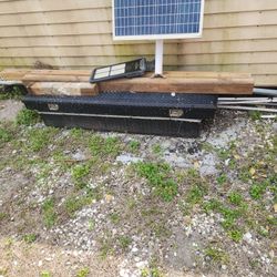 All Aluminum Tool Box For Pick Up Truck.