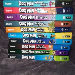 Dog Man 1-10 +Cat Kid