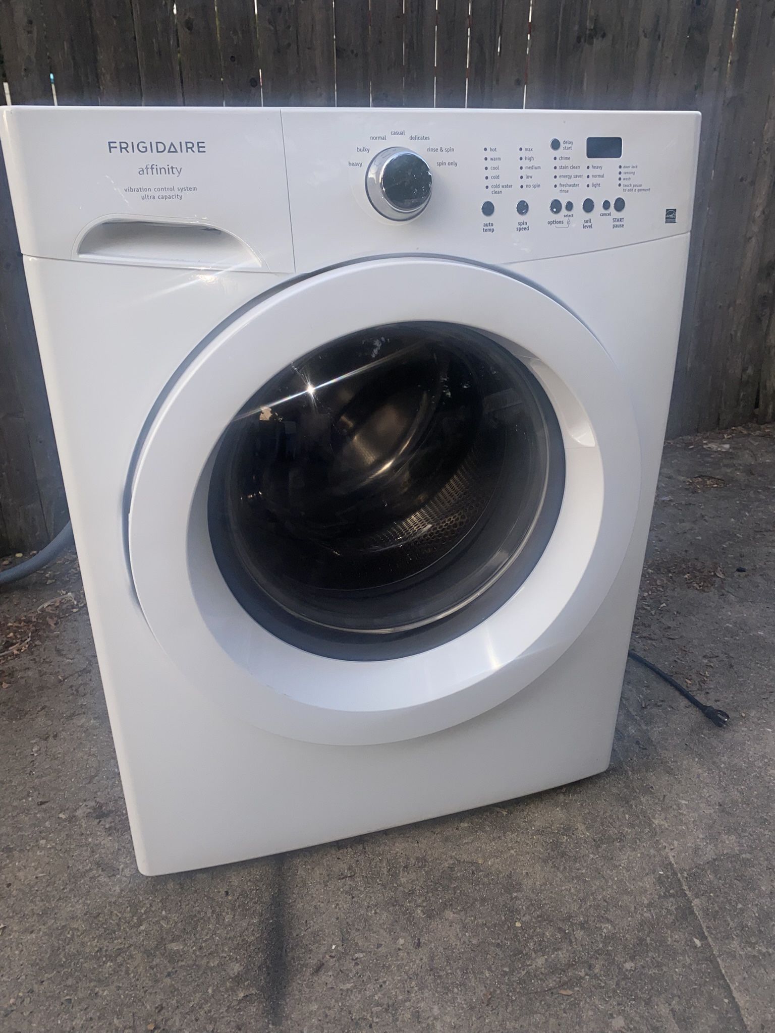 Frigidaire Electric Washer