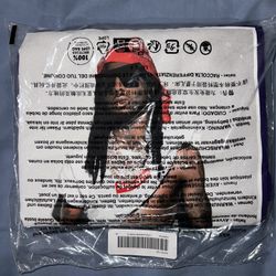 Supreme Playboi Carti Tee Purple FW25 - SIZE Medium 