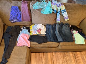 Girls size 10/12 clothing lot