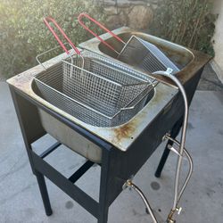 Propane Fryer 