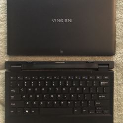 Insignia Tablet w new case