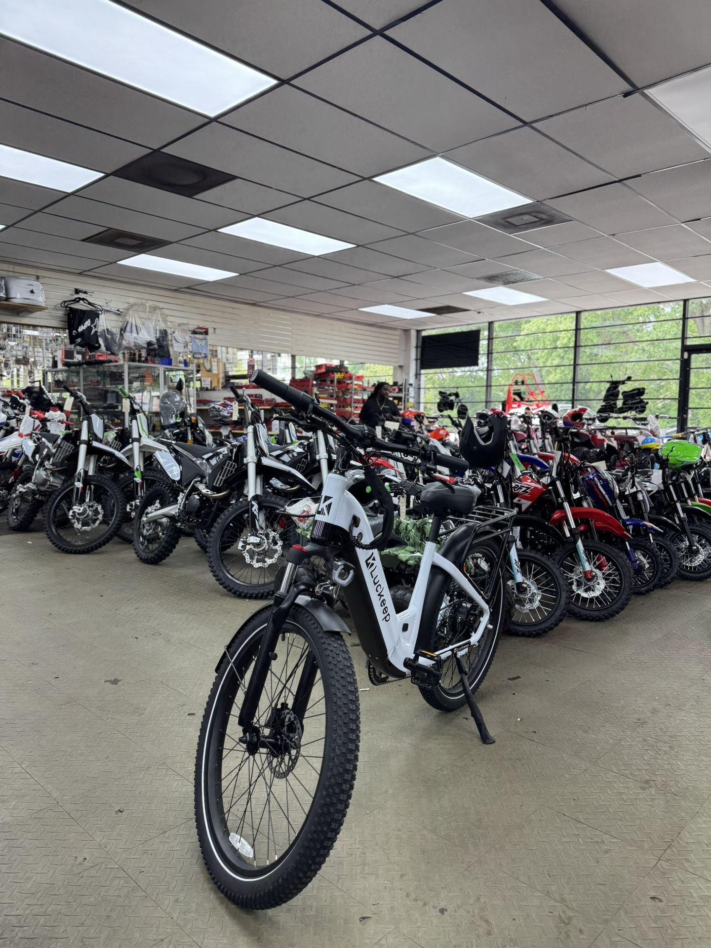 Luckeep X26 Electric Bike