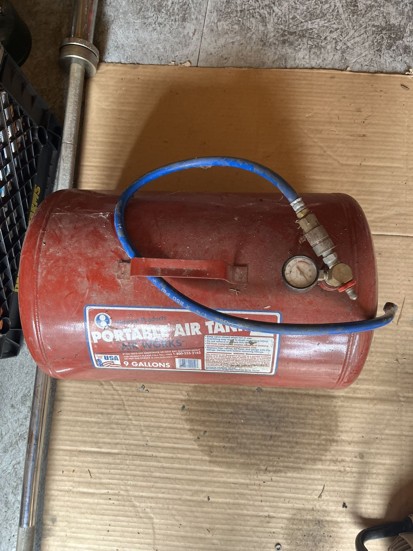 Portable Air Tank