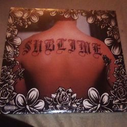 SUBLIME NEW AND UNOPENED VINYL 