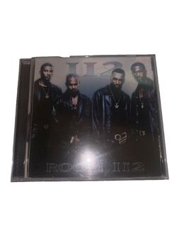 112 Room 112 CD Album case has defect