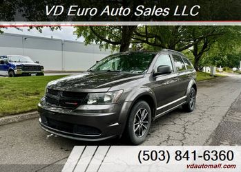 2018 Dodge Journey SE