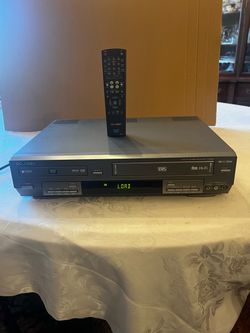 Go  Video DVD/CD VHS Player with remote