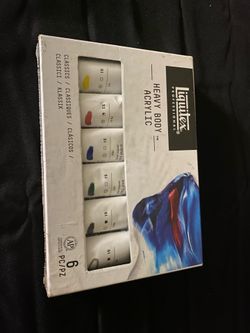 BRAND NEW ACRYLIC PAINT SUPPLIES…VARIOUS COLORS…