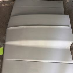 4” Cowl Hood For Chevy Silverado 