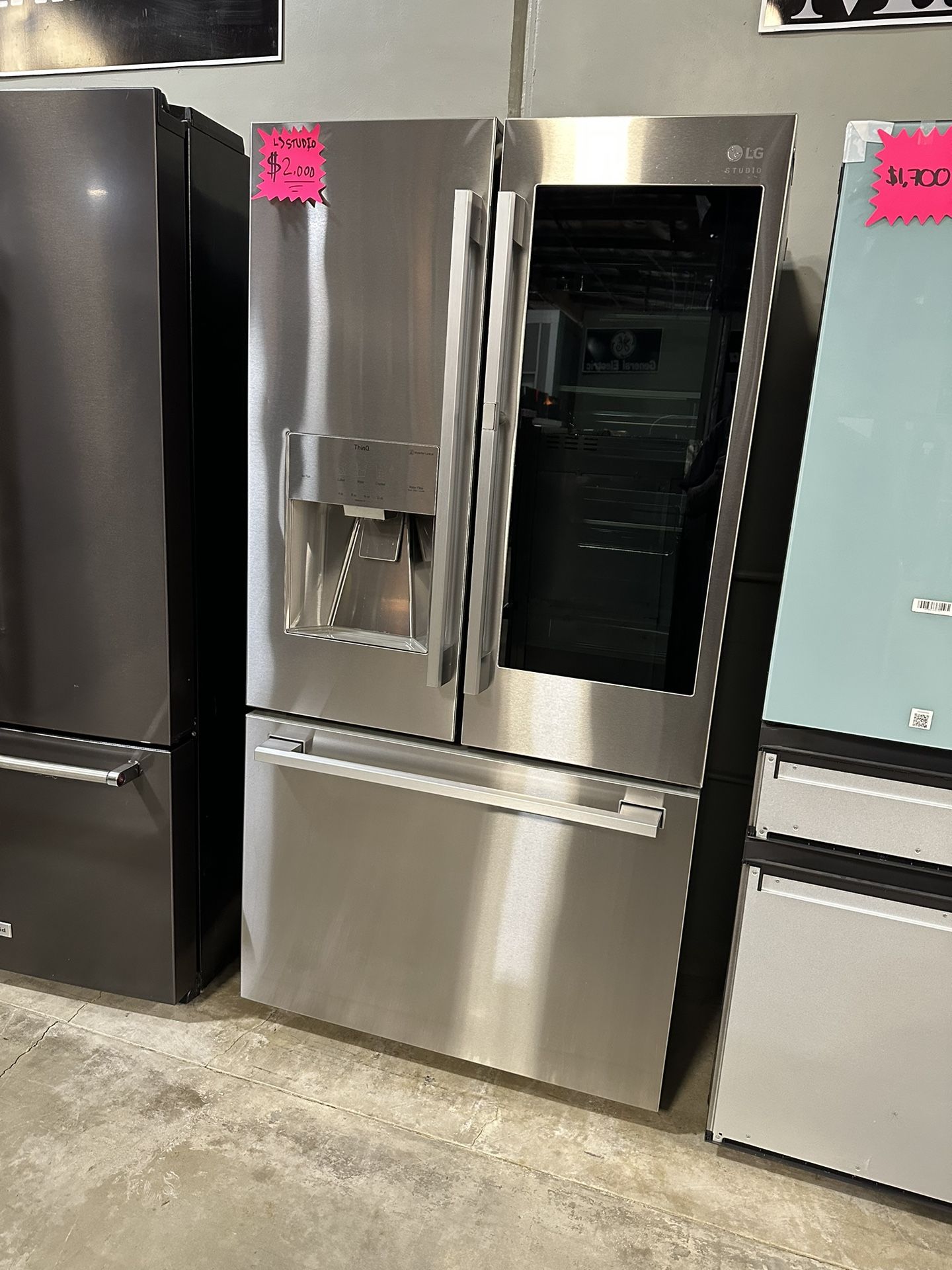 LG studio instaview refrigerator counter depth,All Products : American Fashion Style Bags On Sale