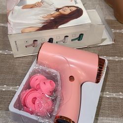 Usb Charger Pink hair dryer
