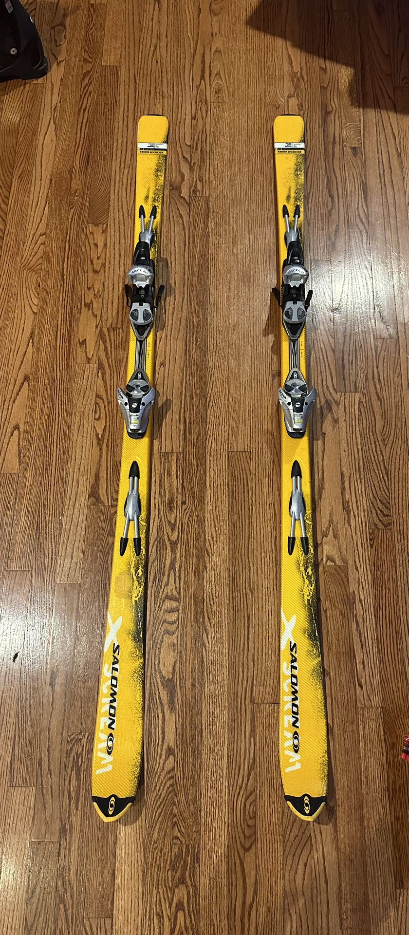 Salomon X Scream Skis, 190cm 
