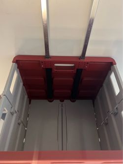 Folding rolling cart