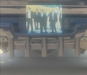 Hitch rod holders