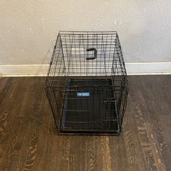 Folding pet dog crate - 24”L x18”W x 21”H