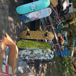 NEW LIMITED EDITION SKATEBOARD DECKS!!