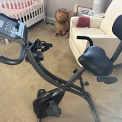 Slim Cycle Exercise Bike 