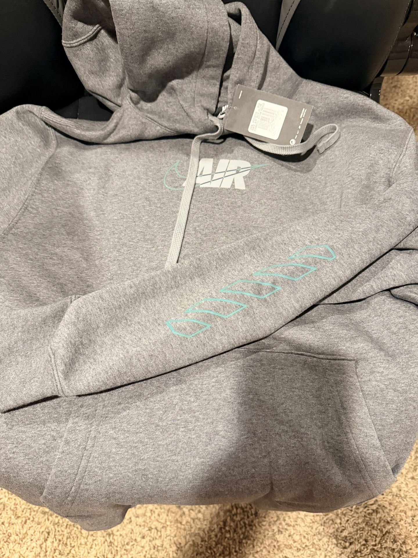 Mens Nike Air Hoodie Size Medium Brand New With Tags