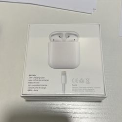 AirPods 2nd Generation Brand New