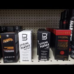 BARBER SUPPLIES HAIR POWDER, CLIPPER/TRIMMER CASES,  TRUWAVE, SHARP OBJECT CONTAINER, And Much More In Store TONS OF DEALS