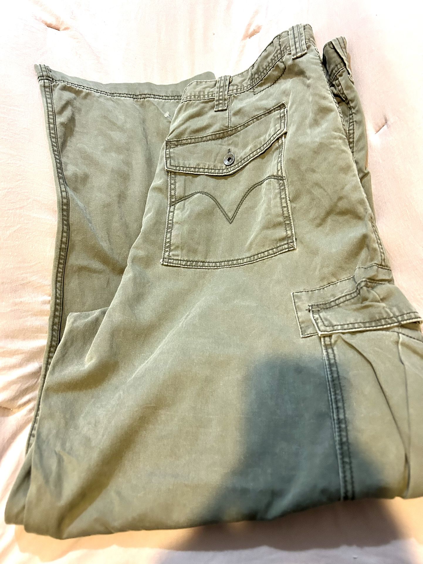 Men’s Big & Tall Cargo Jeans