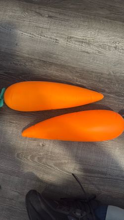 Carrot squishy