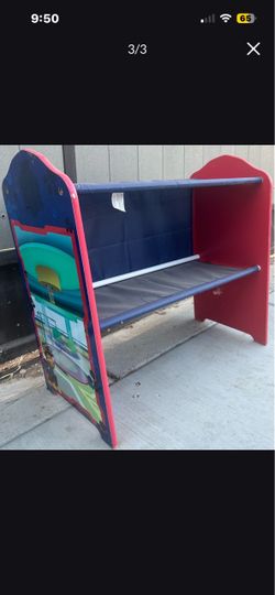 Kid storage paw patrol