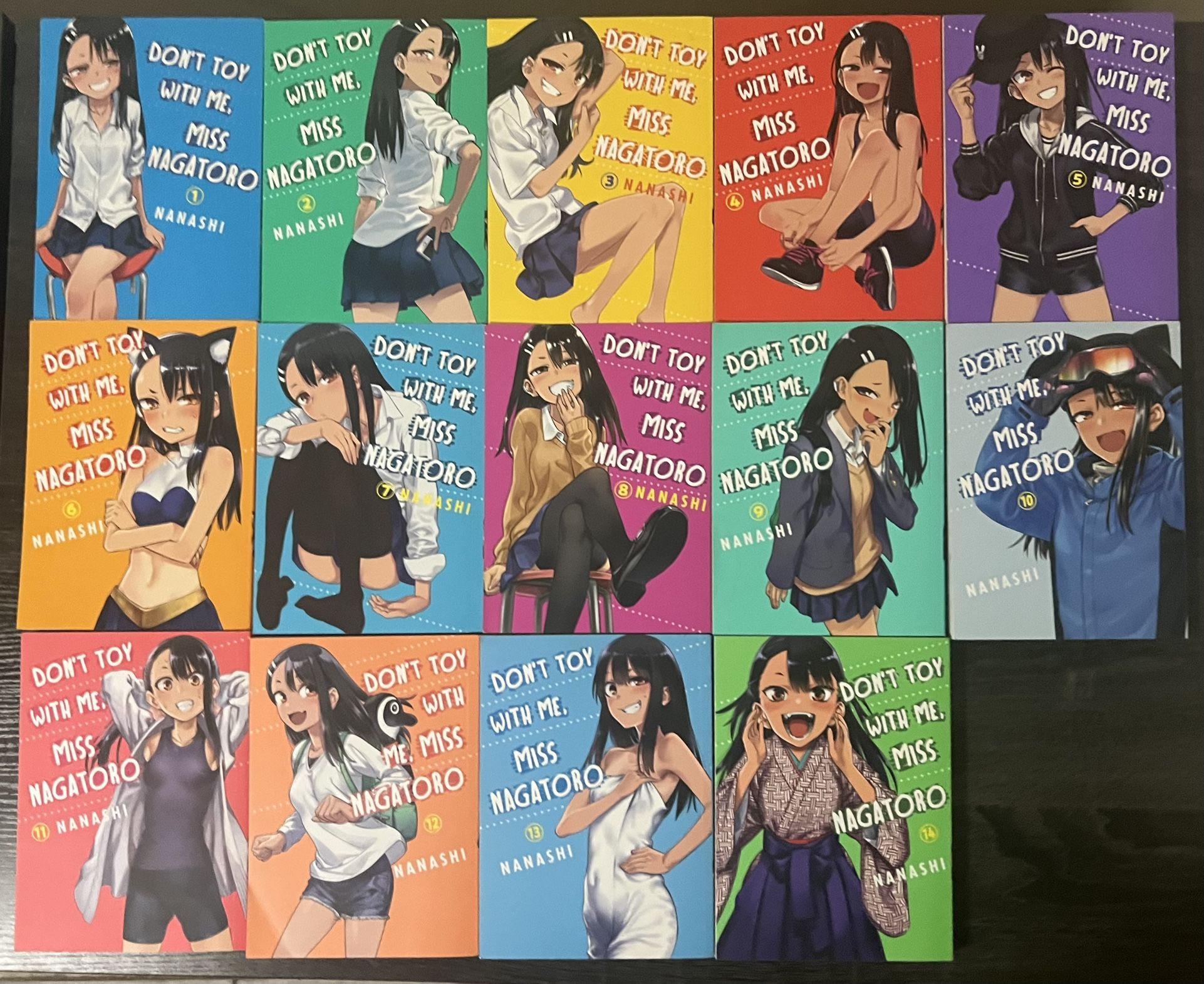 Nagatoro Manga