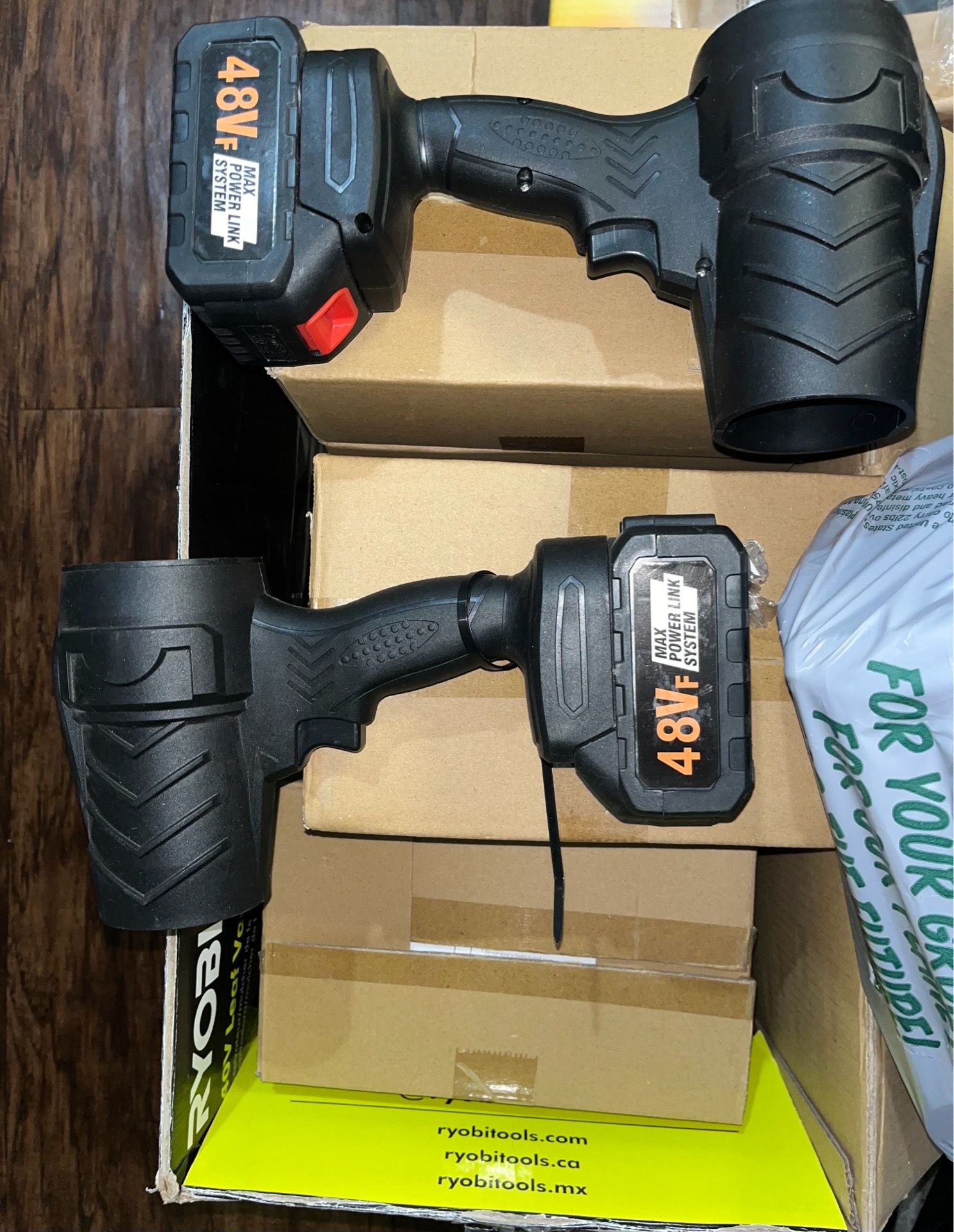 Powerful RYOBI 40V BLOWERS