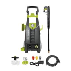 Sun Joe SPX2688-MAX Electric High Pressure Washer for Cleaning Your RV, Car, Patio, Fencing, Decking and More w/ Foam Cannon