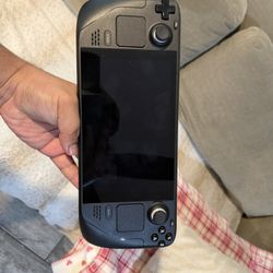 Steam Deck W/ Original Case And Chargers