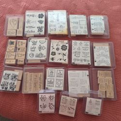 New Retired Stampin Up Sets