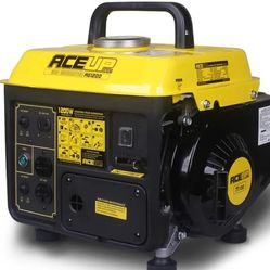 Aceup Energy 1,200W Gas-Powered Generator, Portable Generator Camping Ultralight, EPA & CARB Compliant

